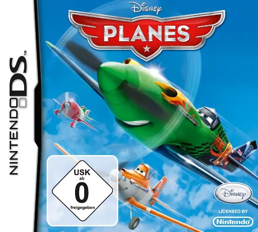 Disney Planes (Europe) (Fr,De,It)